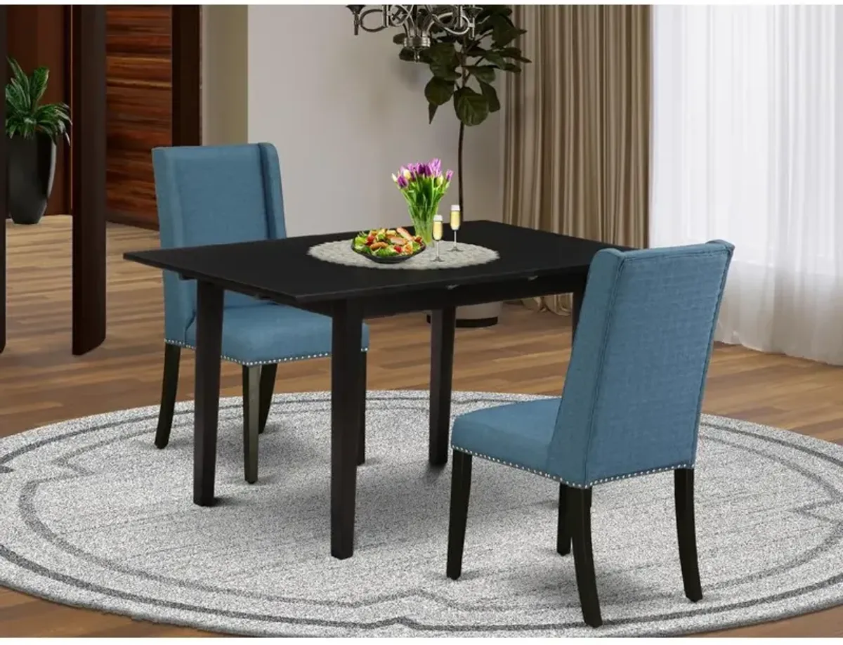 Dining Table- Parson Chairs