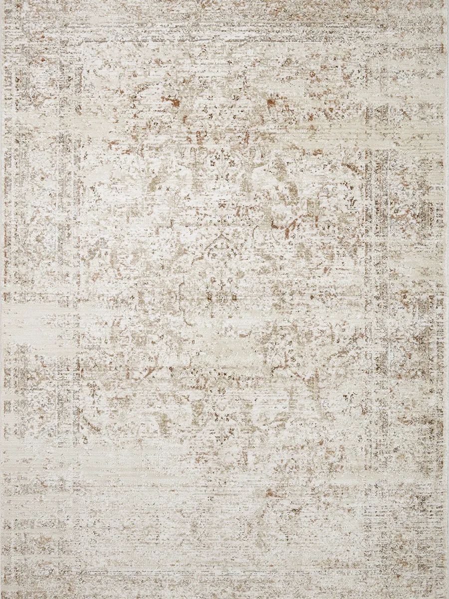 Sonnet SNN03 Beige/Terracotta 5' x 7'10" Rug