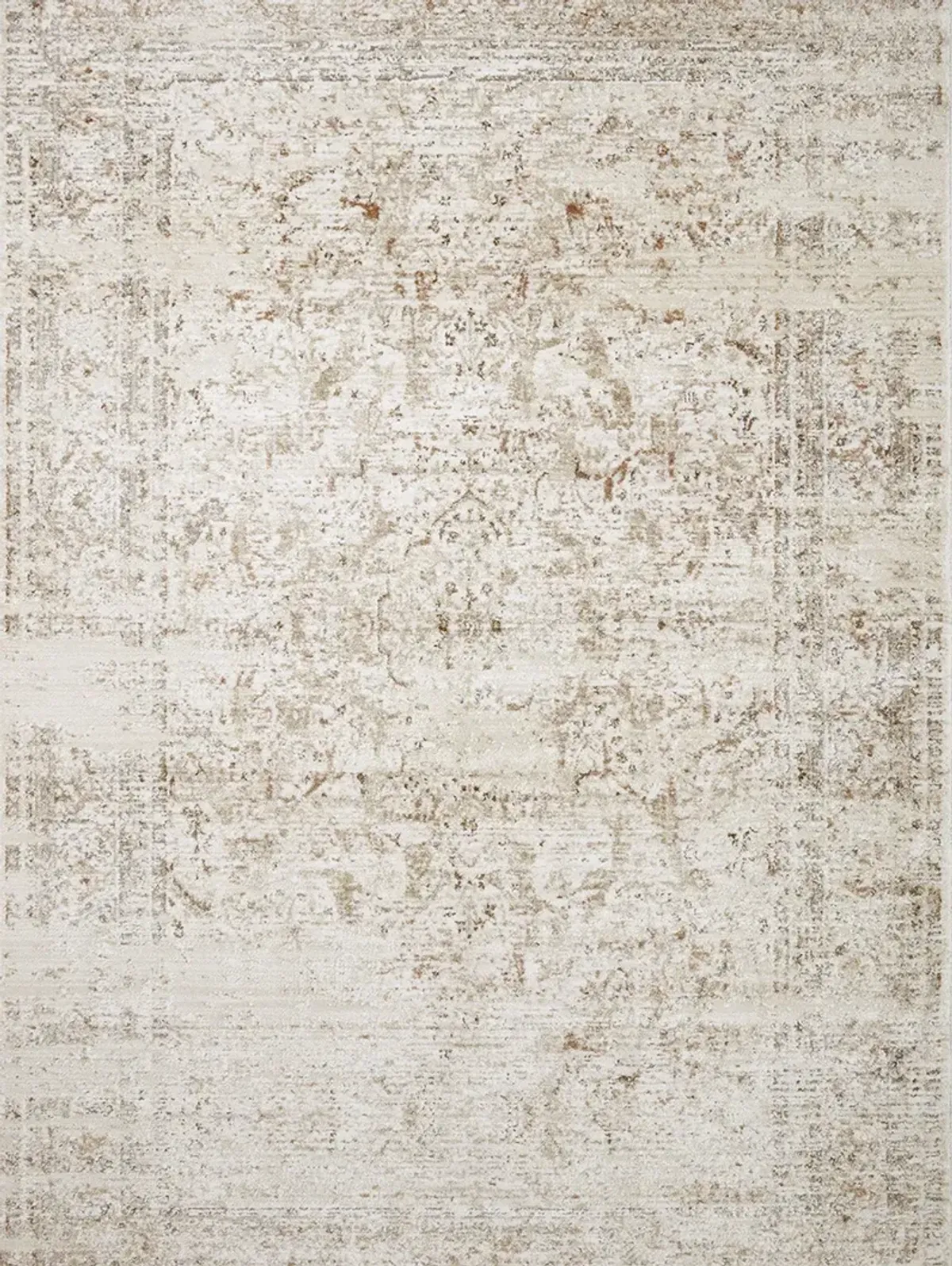 Sonnet SNN03 Beige/Terracotta 5' x 7'10" Rug