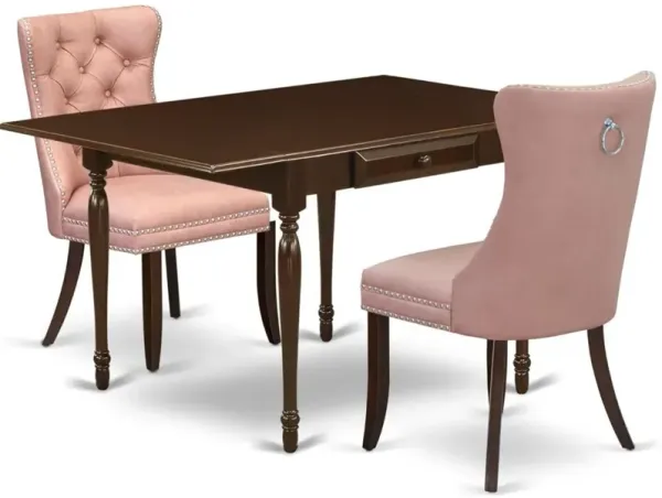 3 Piece Dining Table Set