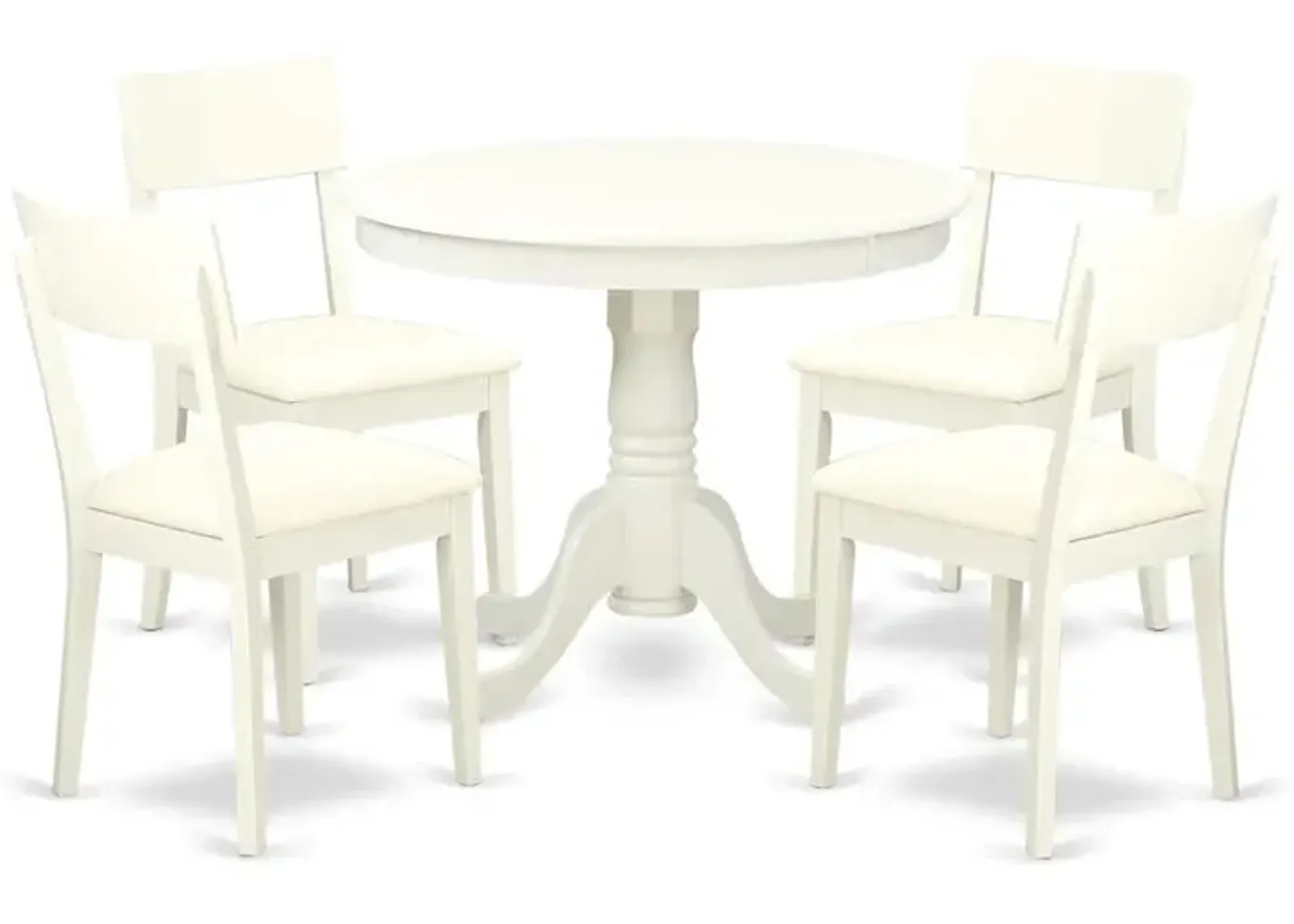 Dining Room Set Linen White