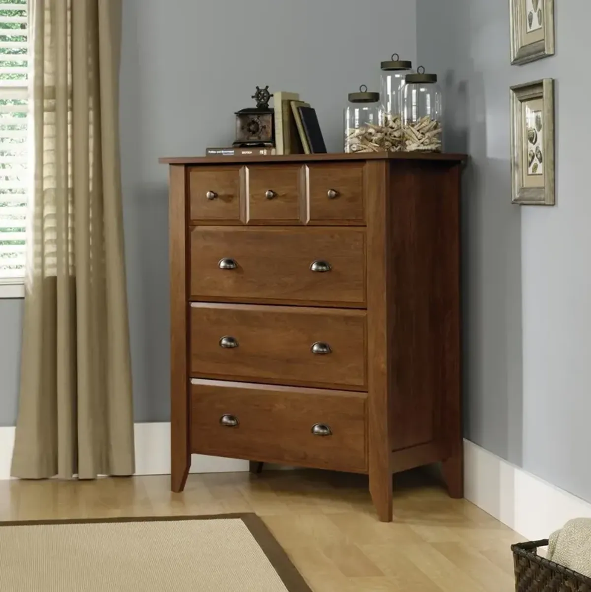 Sauder Shoal Creek 4 Drawer Chest