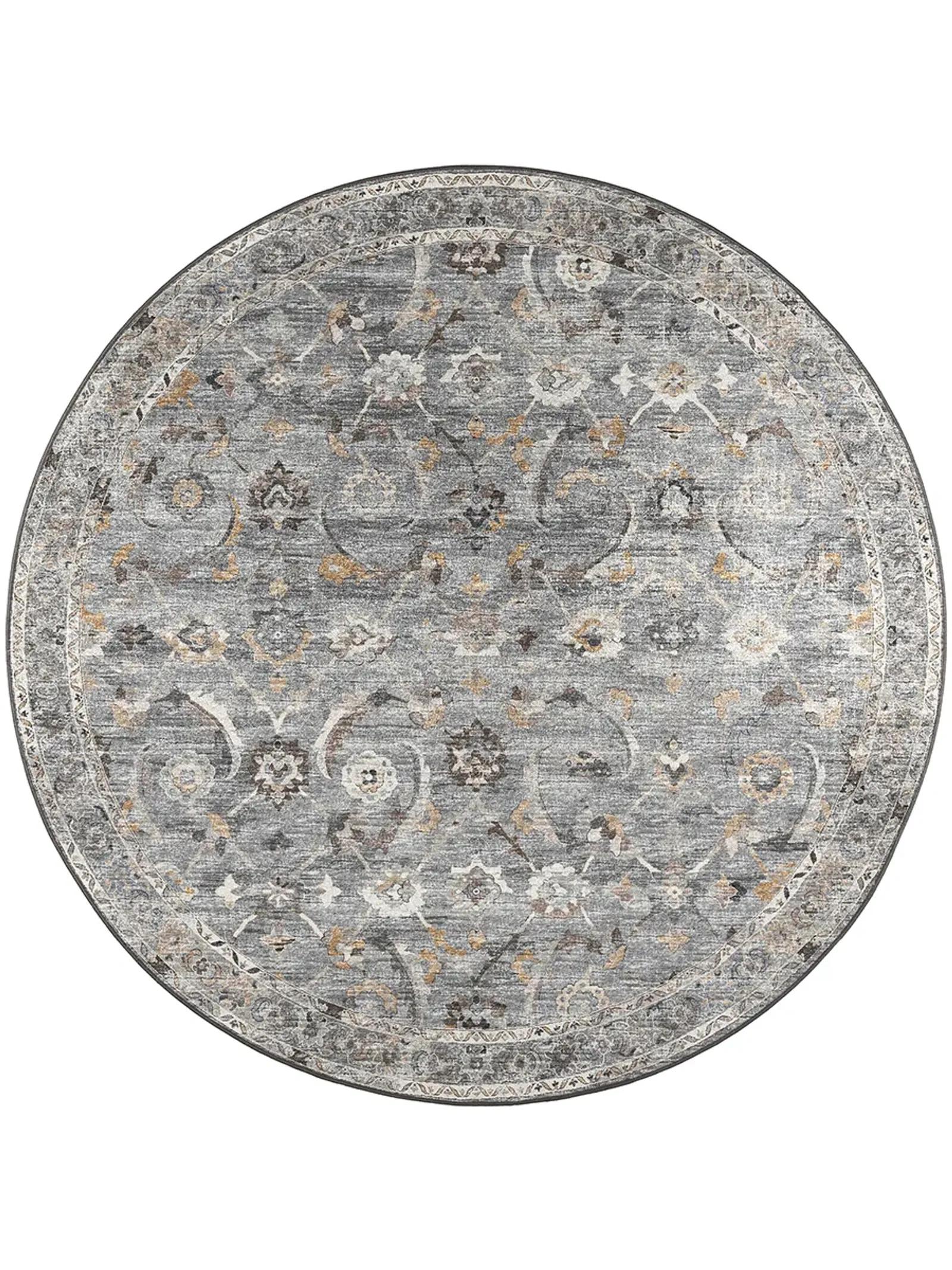 Jericho JC4 Silver 10' Rug