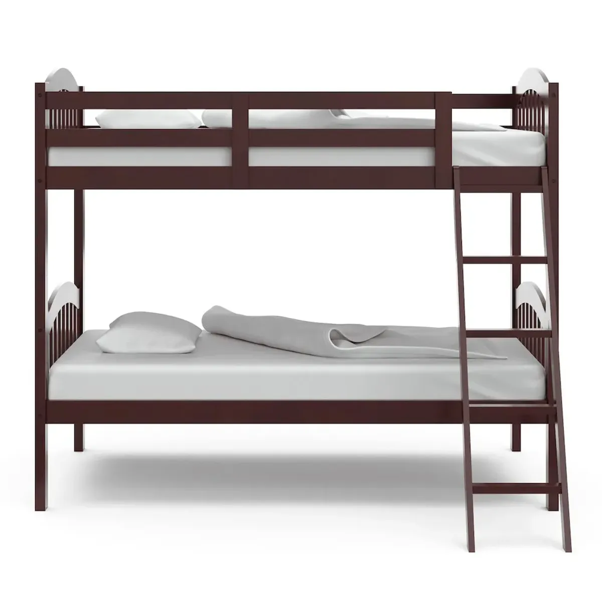 Storkcraft Long Horn Twin-Over-Twin Bunk Bed (Espresso)