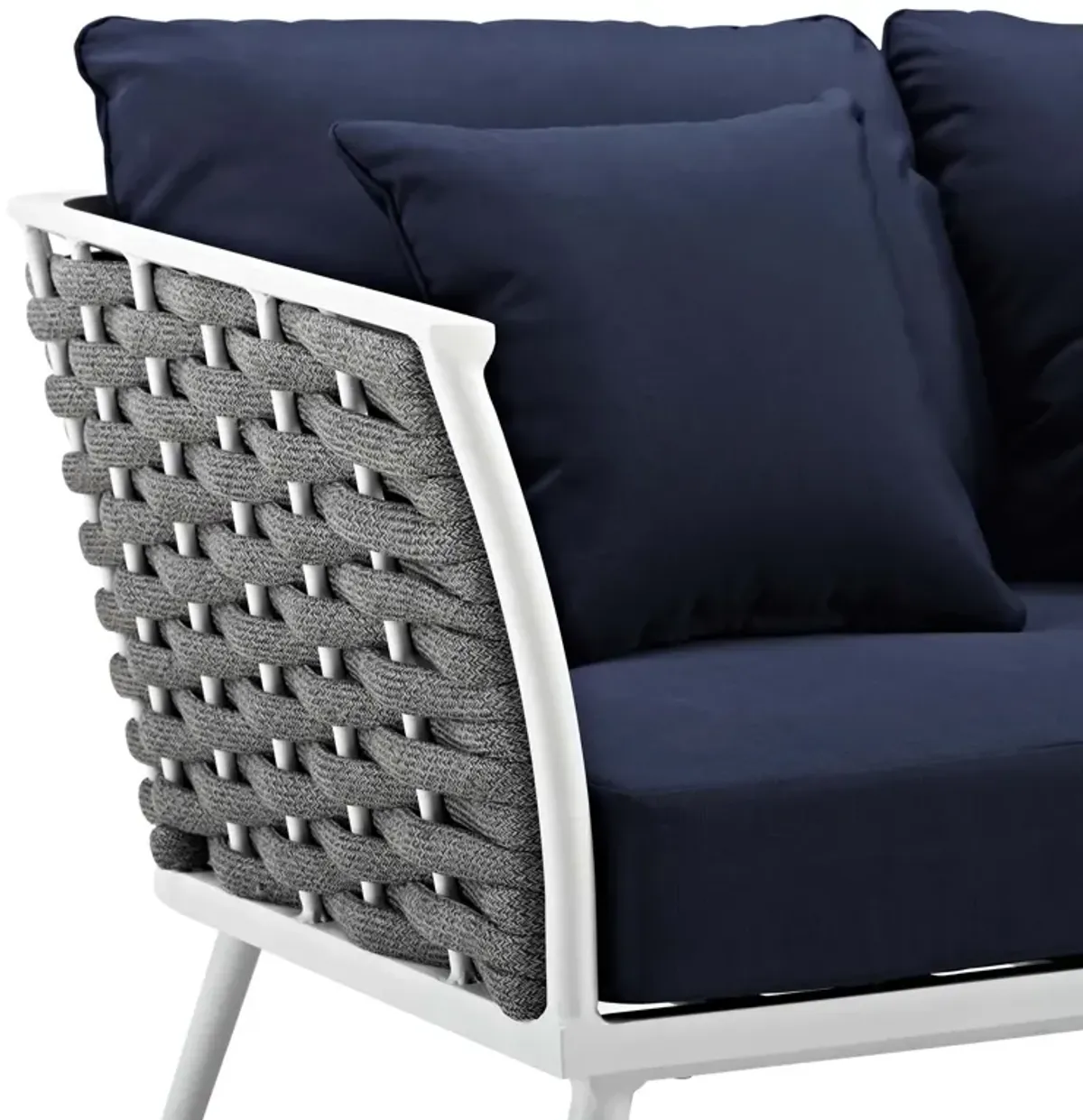 Modway - Stance Outdoor Patio Aluminum Sofa