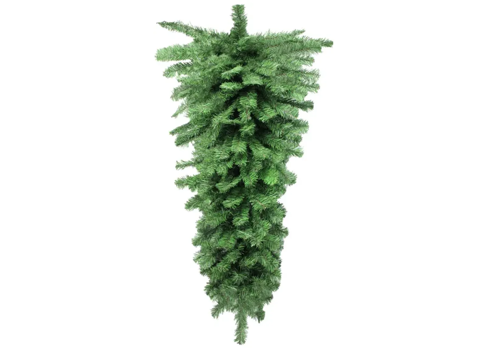 48" Green Colorado Spruce Artificial Christmas Teardrop Swag - Unlit