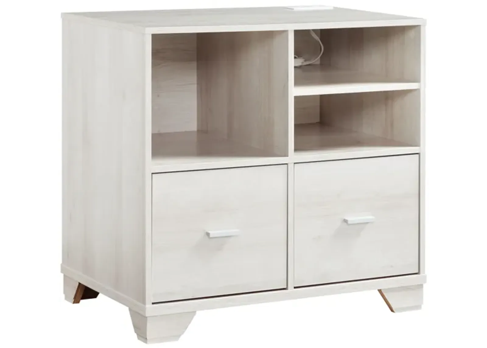 File Cabinet White Oak