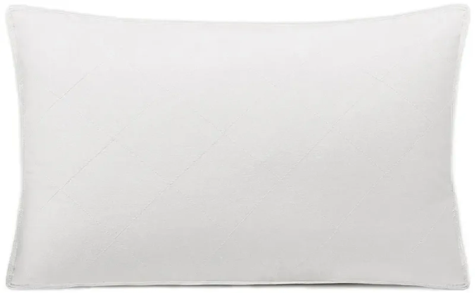 MOMMESILK Washable Cotton Covered Silk Lined Pillow