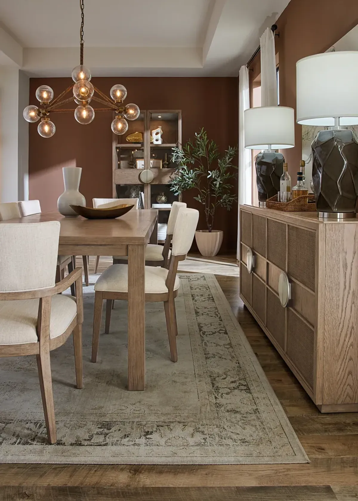 Sonnet Rectangle Dining Table