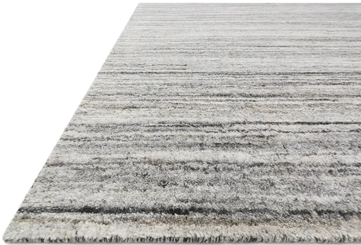 Brandt Silver/Stone 9'3" x 13' Rug