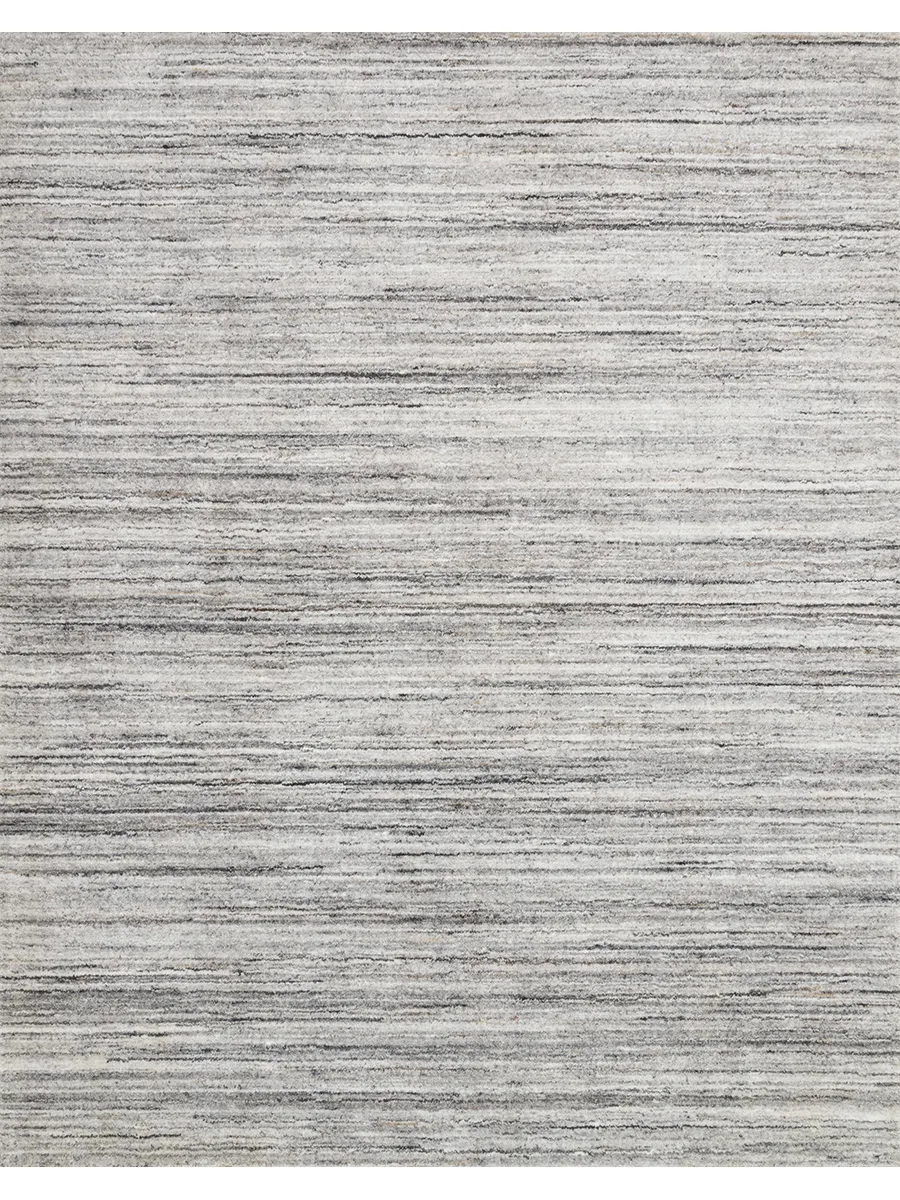 Brandt Silver/Stone 9'3" x 13' Rug