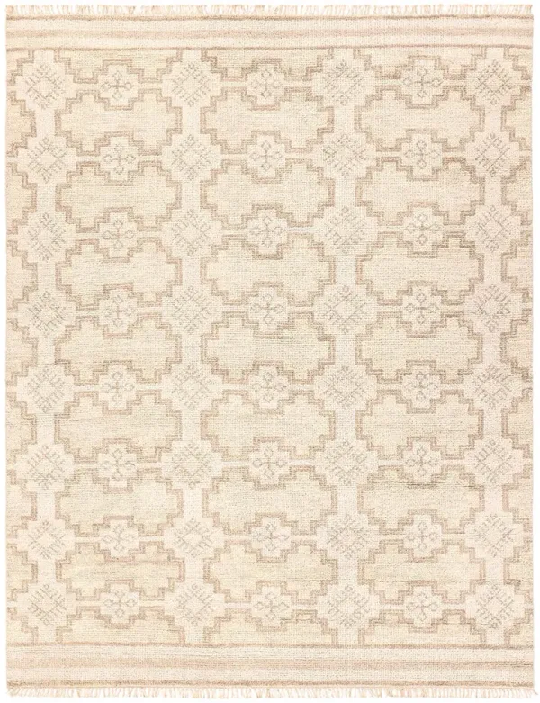 Sevak Elmast Natural 6' x 9' Rug