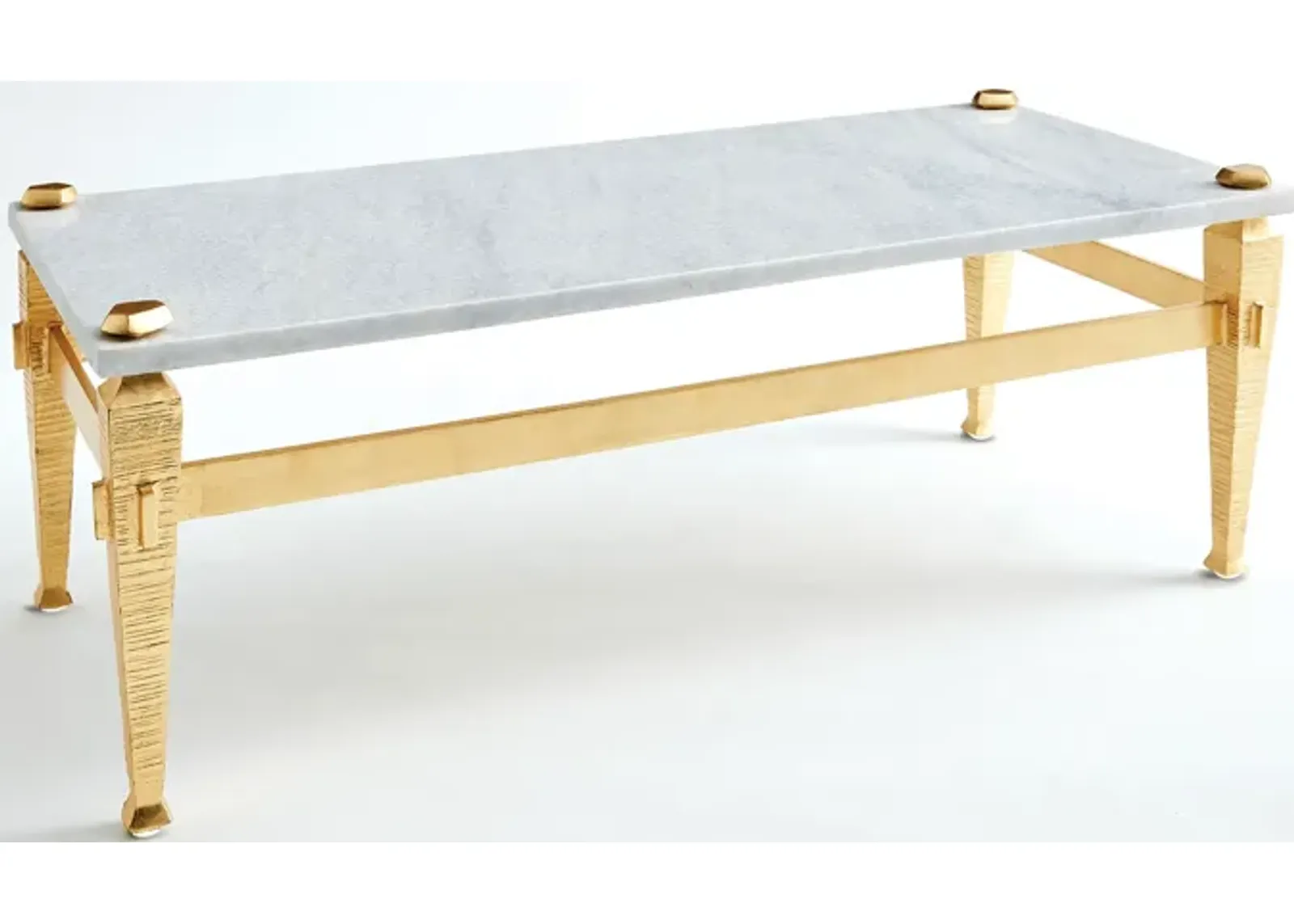 Roman Coffee Table- Gold