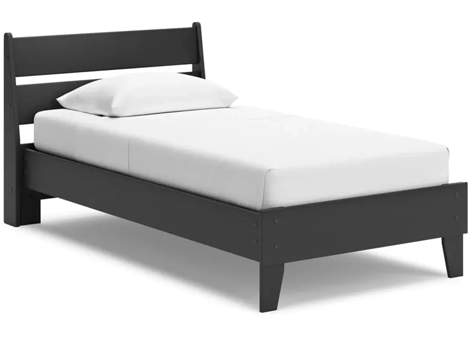 Twin Panel Platform Bed