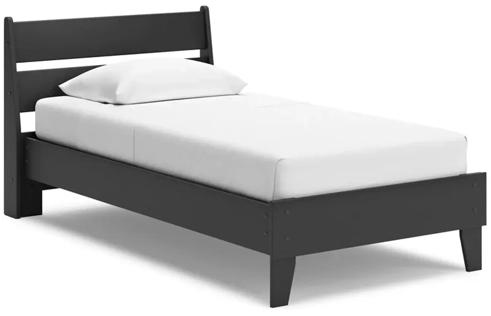 Twin Panel Platform Bed