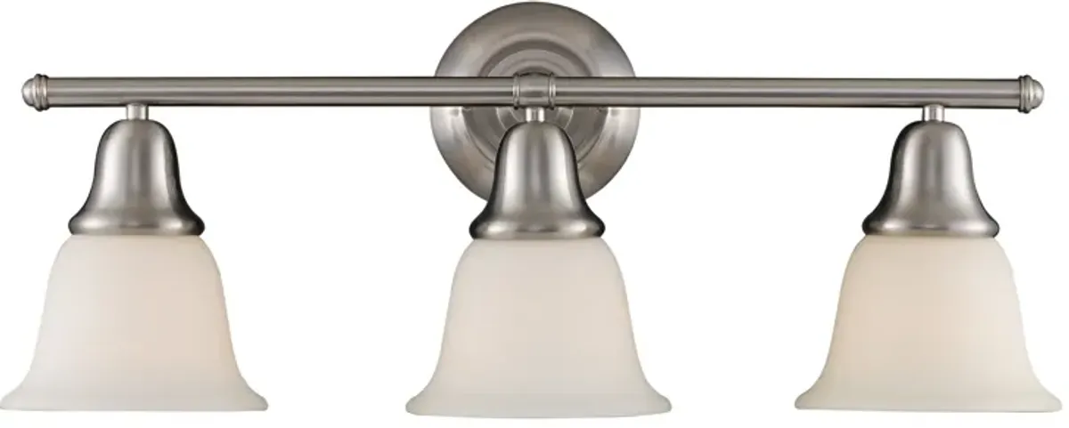 Berwick 27" Wide 3-Light Vanity Light