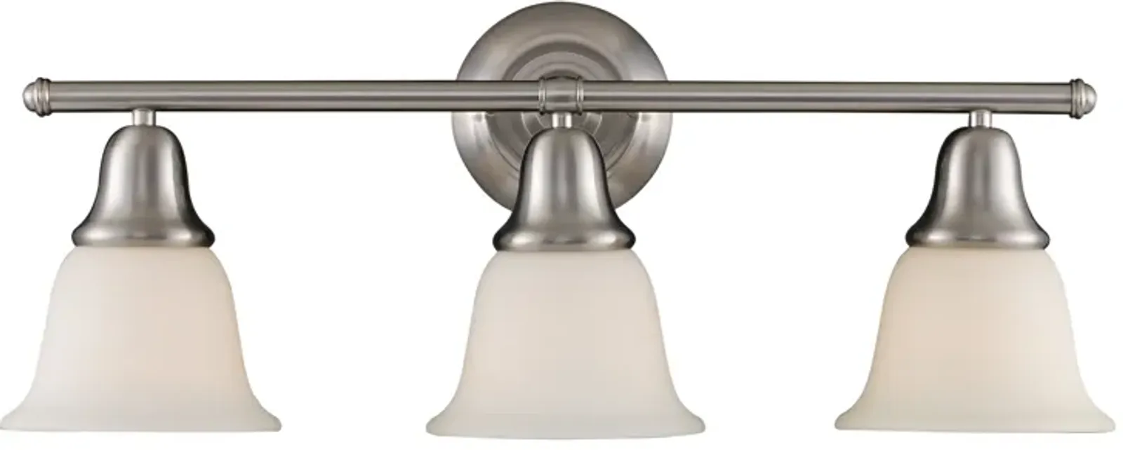 Berwick 27" Wide 3-Light Vanity Light