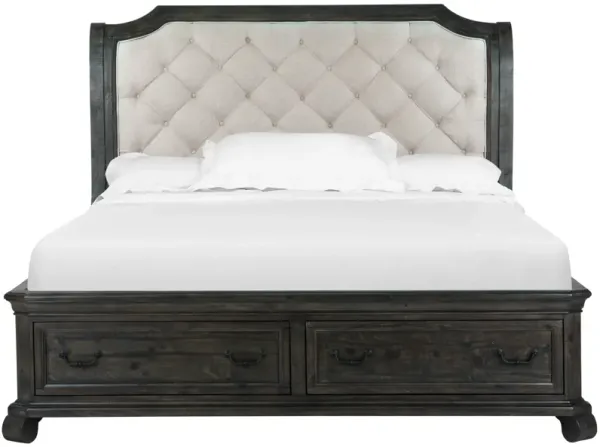 Bellamy Queen Sleigh Storage Bed