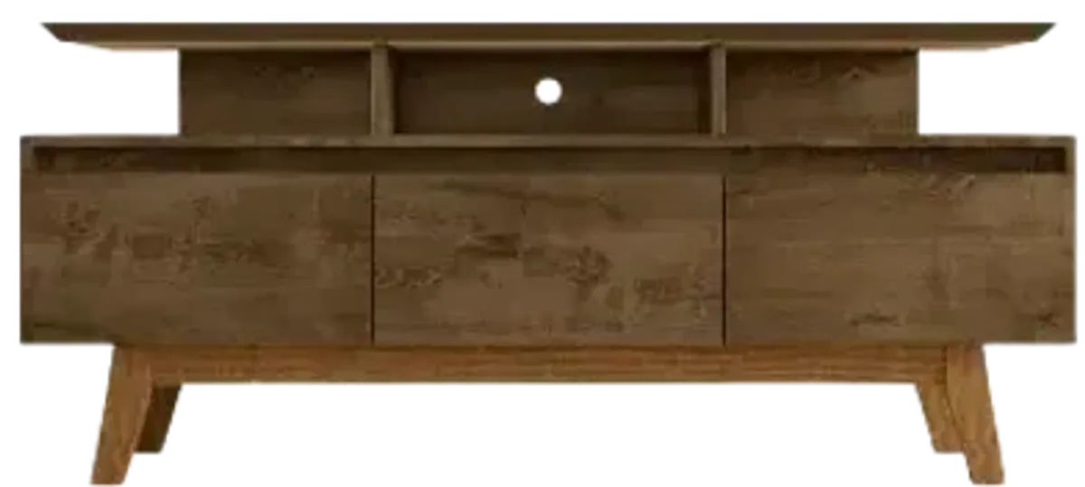 Yonkers Brown Small TV Stand