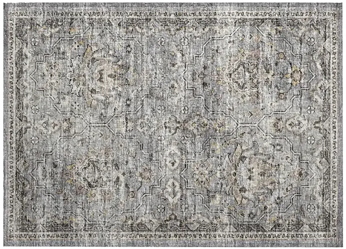 Marbella MB4 Silver 20" x 30" Rug