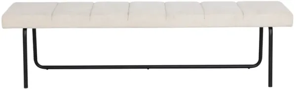 Casimir Bench - Chacha Cream