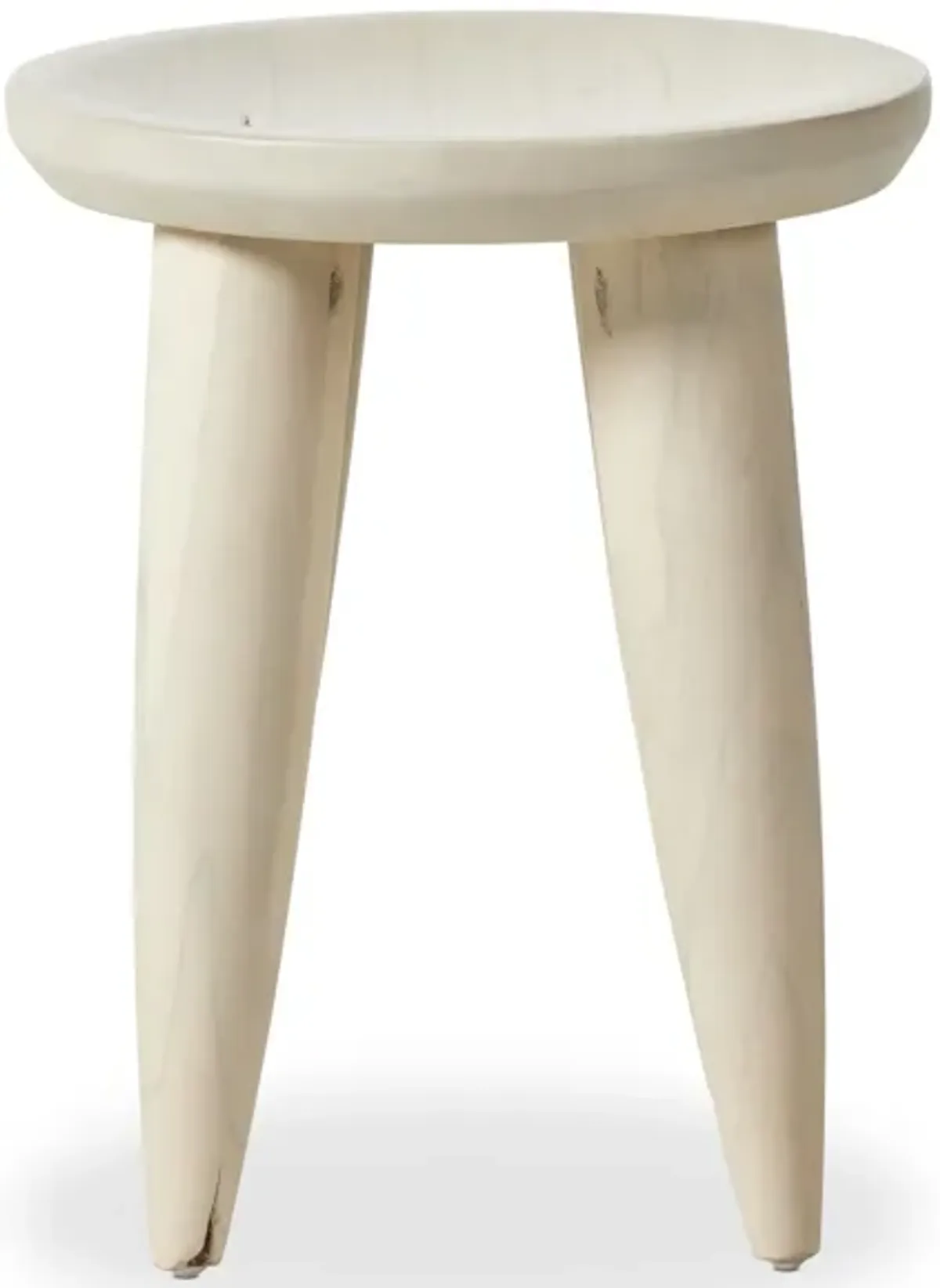 Zuri Round Outdoor End Table