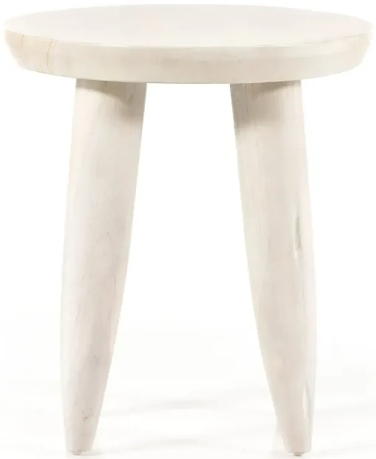 Zuri Round Outdoor End Table