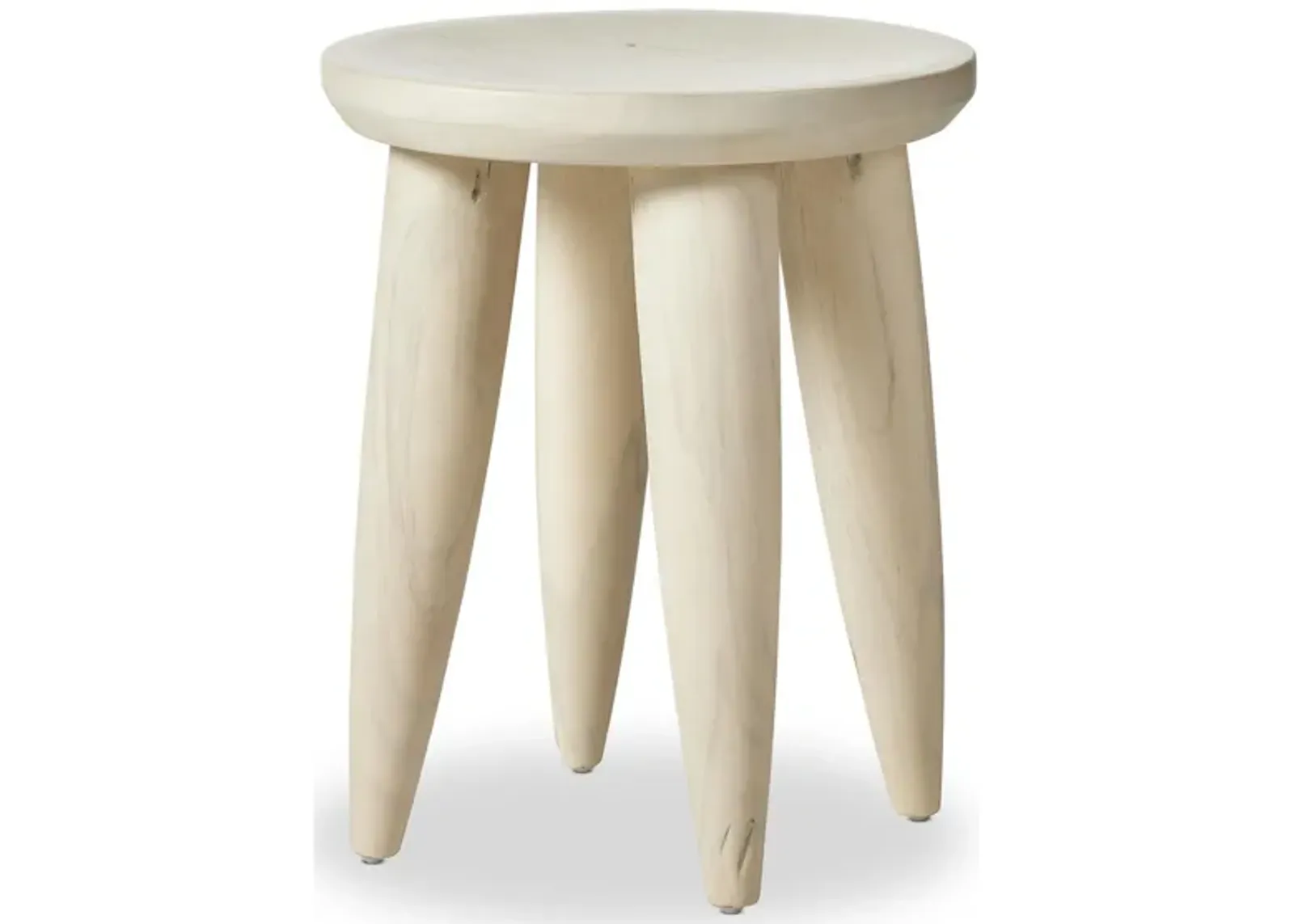 Zuri Round Outdoor End Table