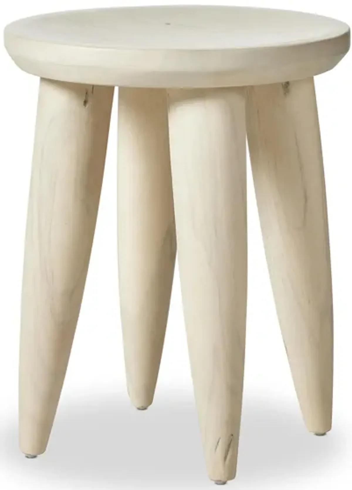 Zuri Round Outdoor End Table