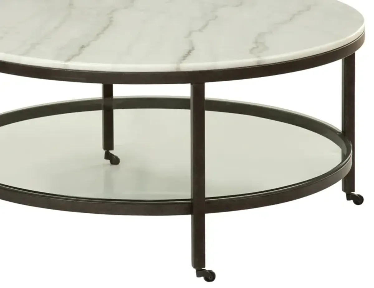 Whitman Round Cocktail Table
