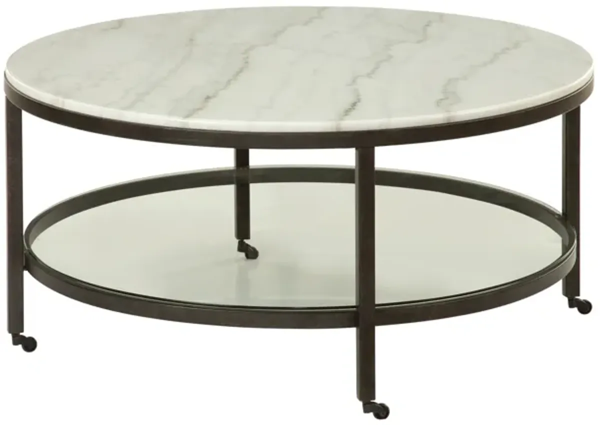 Whitman Round Cocktail Table
