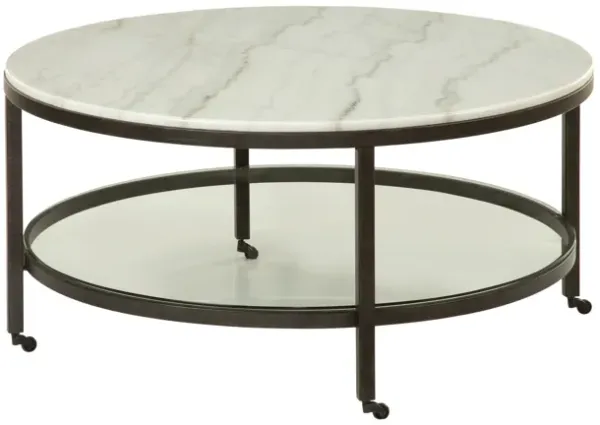 Whitman Round Cocktail Table