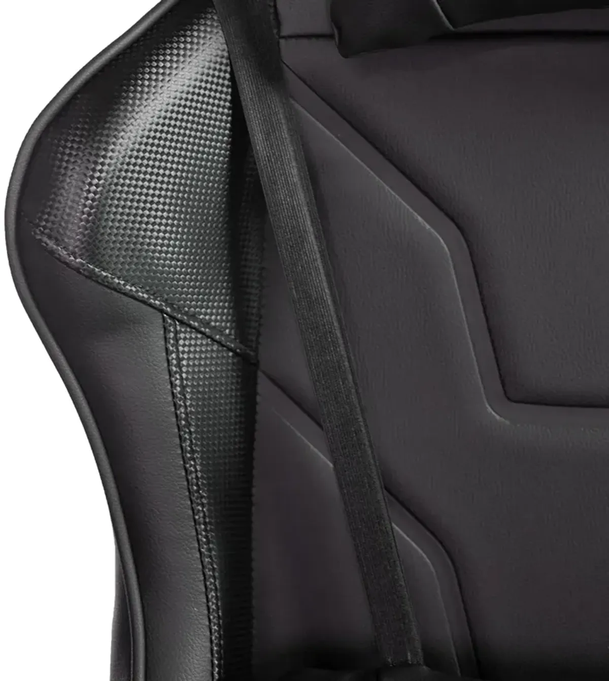 Agility PC Gaming Chair, Black/Carbon Black