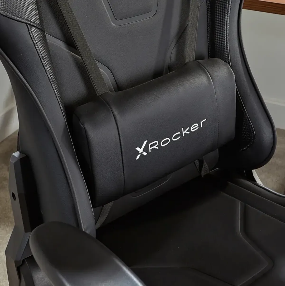 Agility PC Gaming Chair, Black/Carbon Black