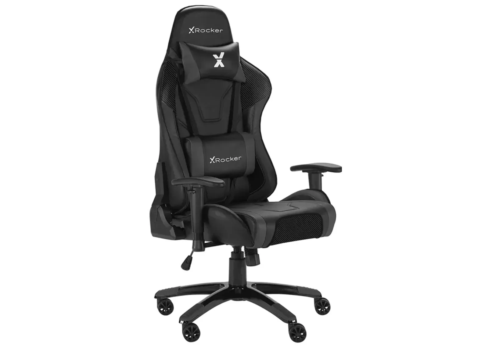 Agility PC Gaming Chair, Black/Carbon Black