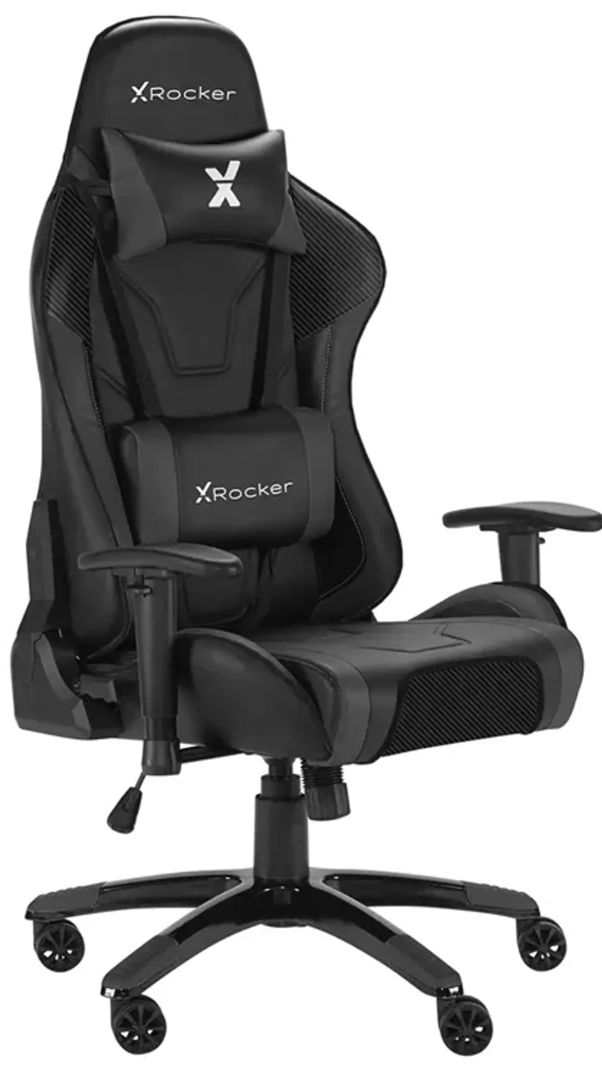 Agility PC Gaming Chair, Black/Carbon Black