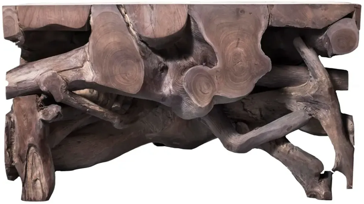 Small Coffee Table- Grey