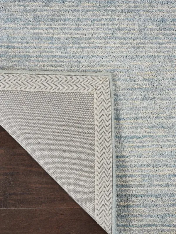 Weston WES01 Aqua/Amber 9'6" x 13' Rug