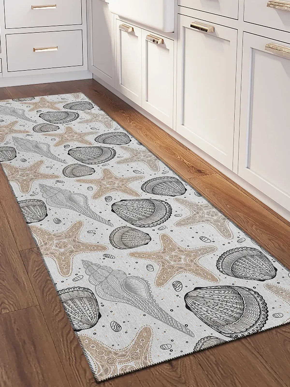 Seabreeze SZ4 Silver 2'3" x 7'6" Rug