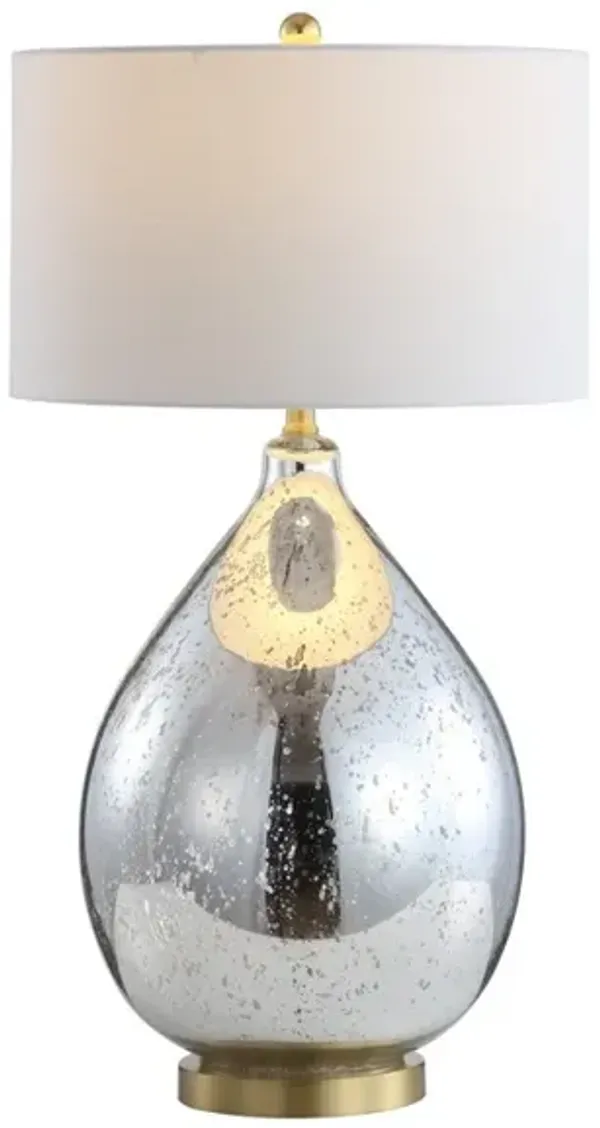 Sasha Glass/Metal LED Table Lamp
