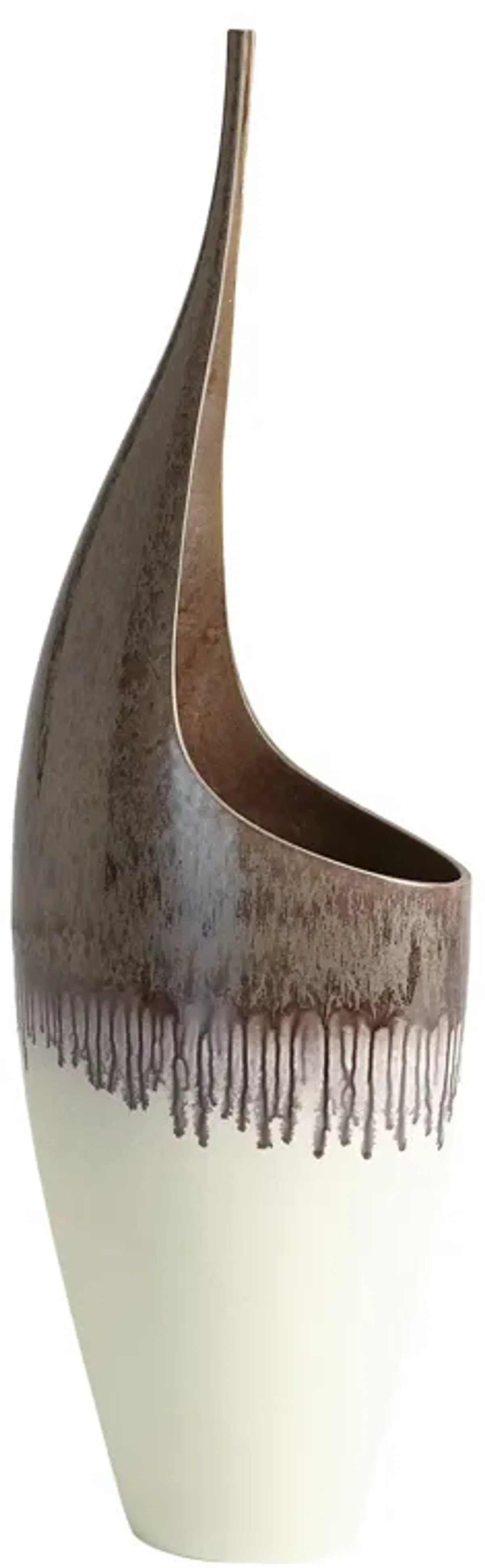 Curved Vase