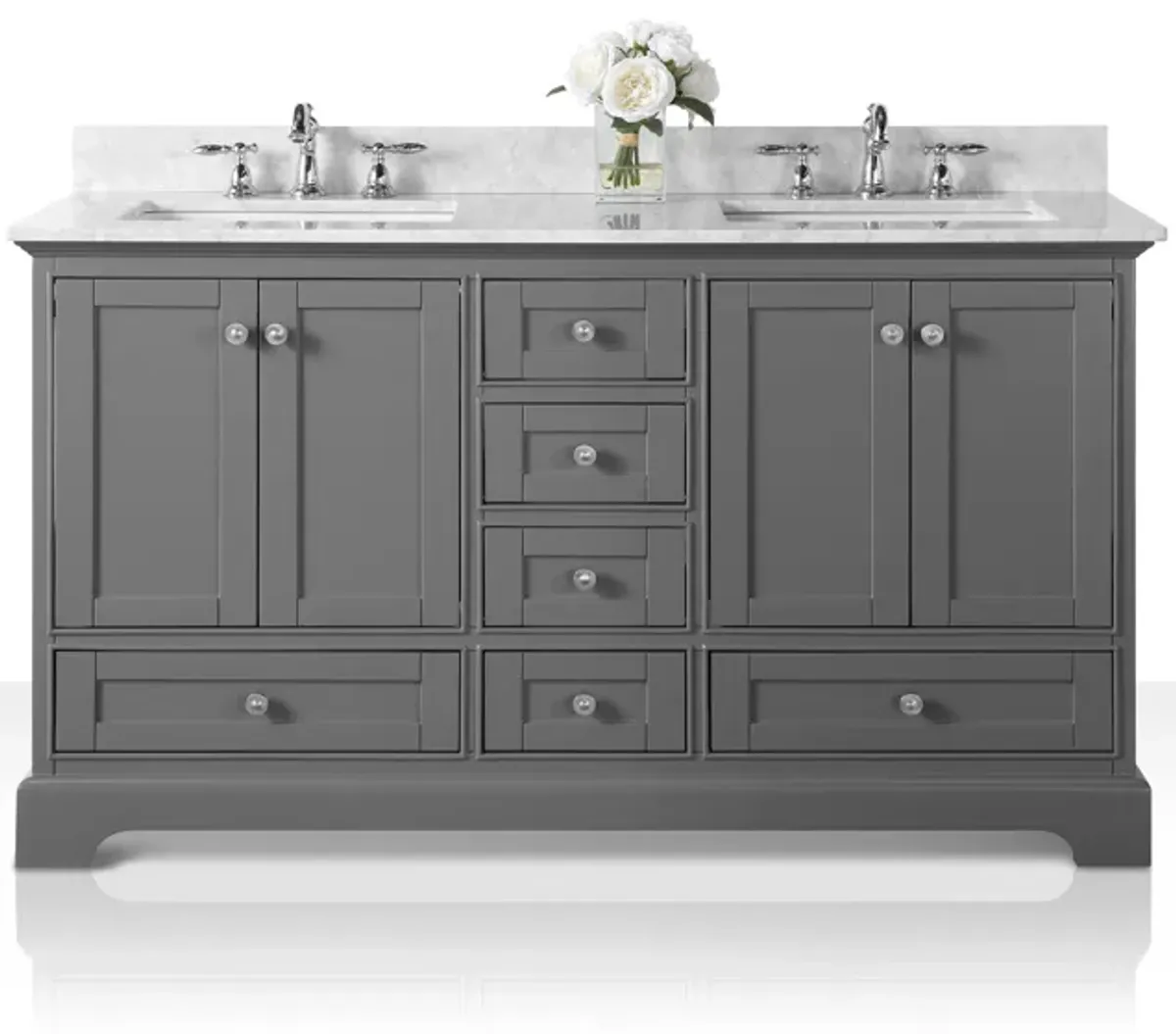 Audrey 60 in. Bath Vanity Set