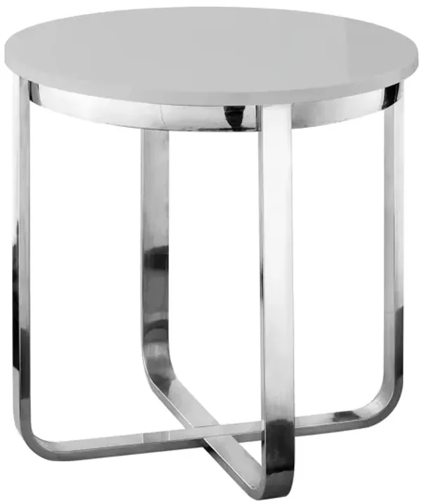 Inspired Home Shani  End Table