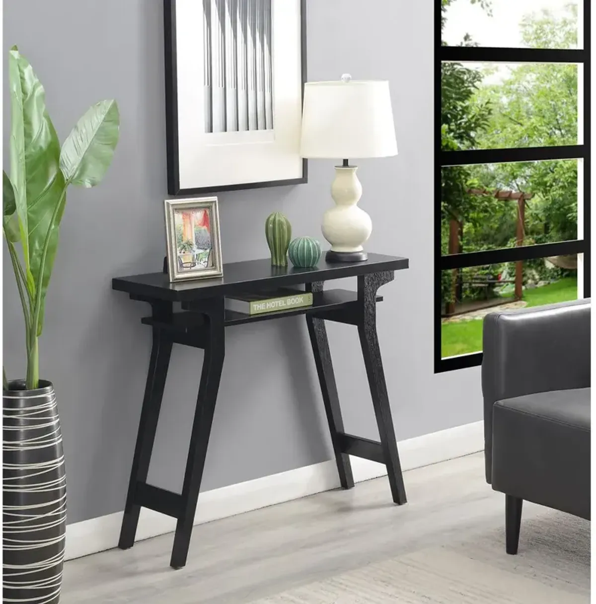 Convenience Concepts Newport Lynda Console Table