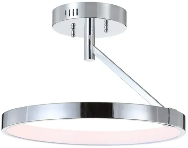 Owen Dimmable Integrated LED Metal Semi-Flush Mount