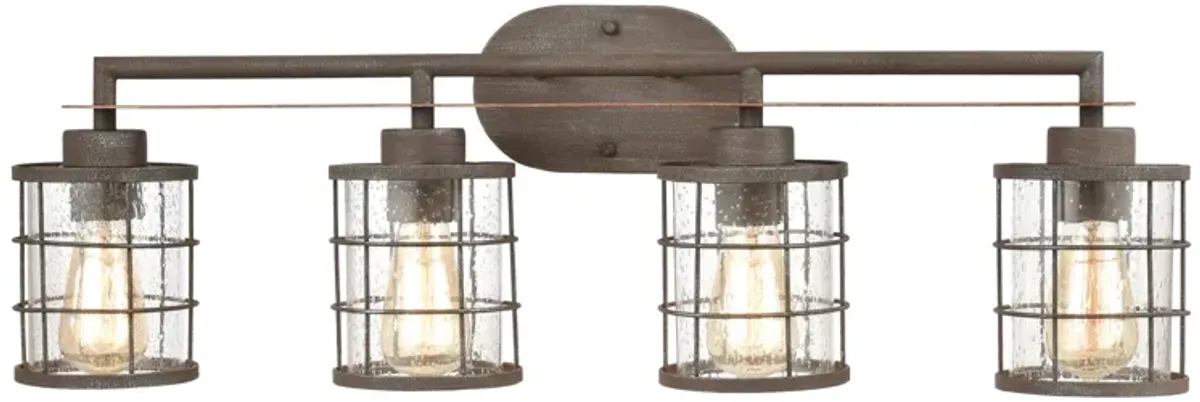 Gilbert 4-Light Vanity Light