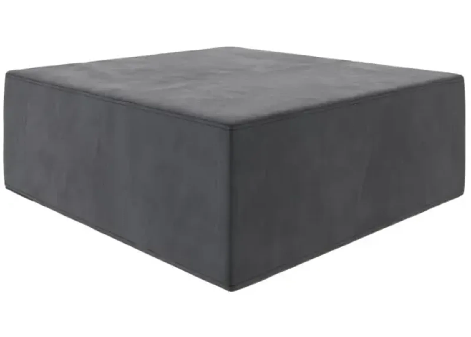 The Flower Pouf Ottoman Microfiber