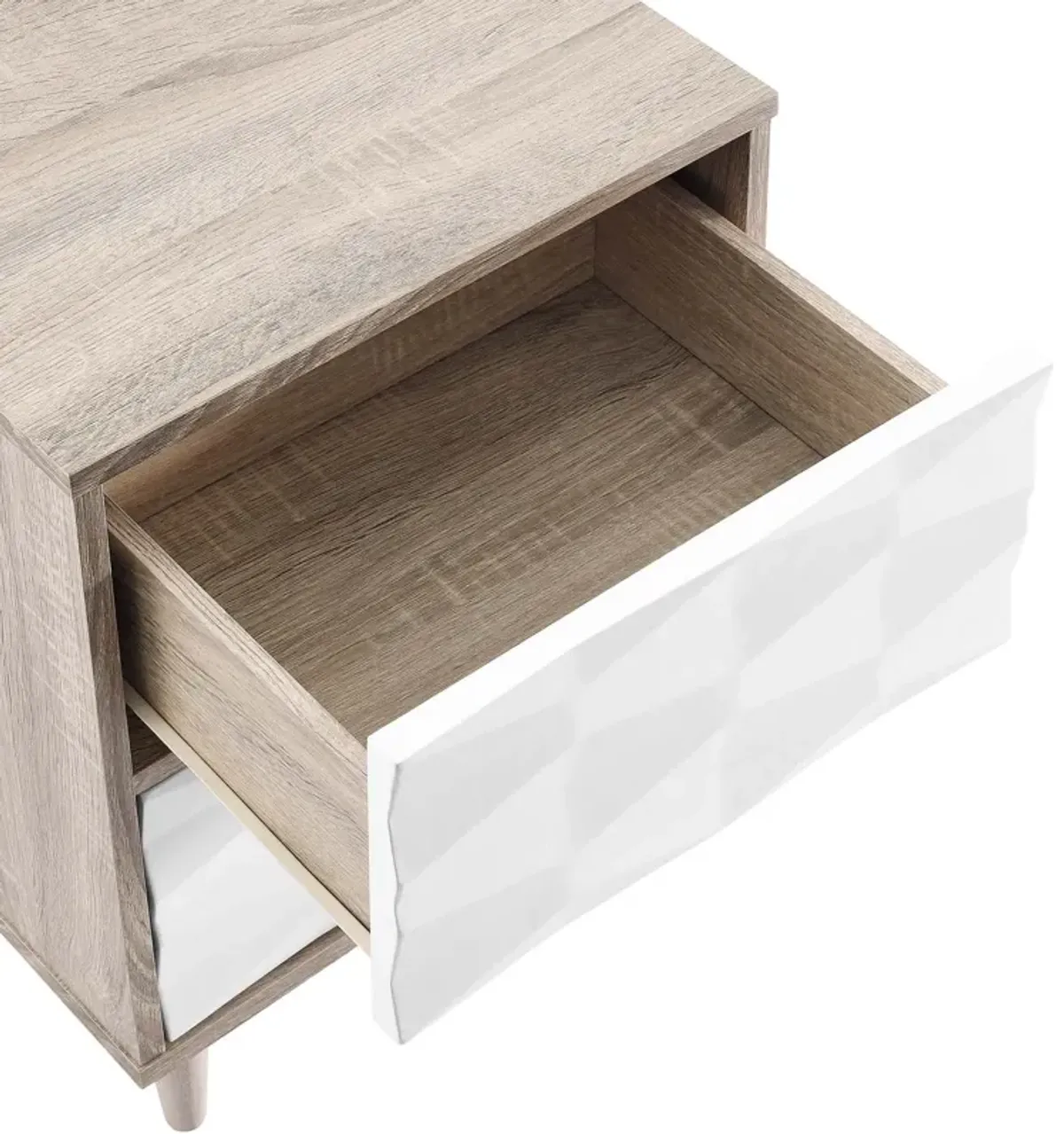 Vespera 2-Drawer Nightstand