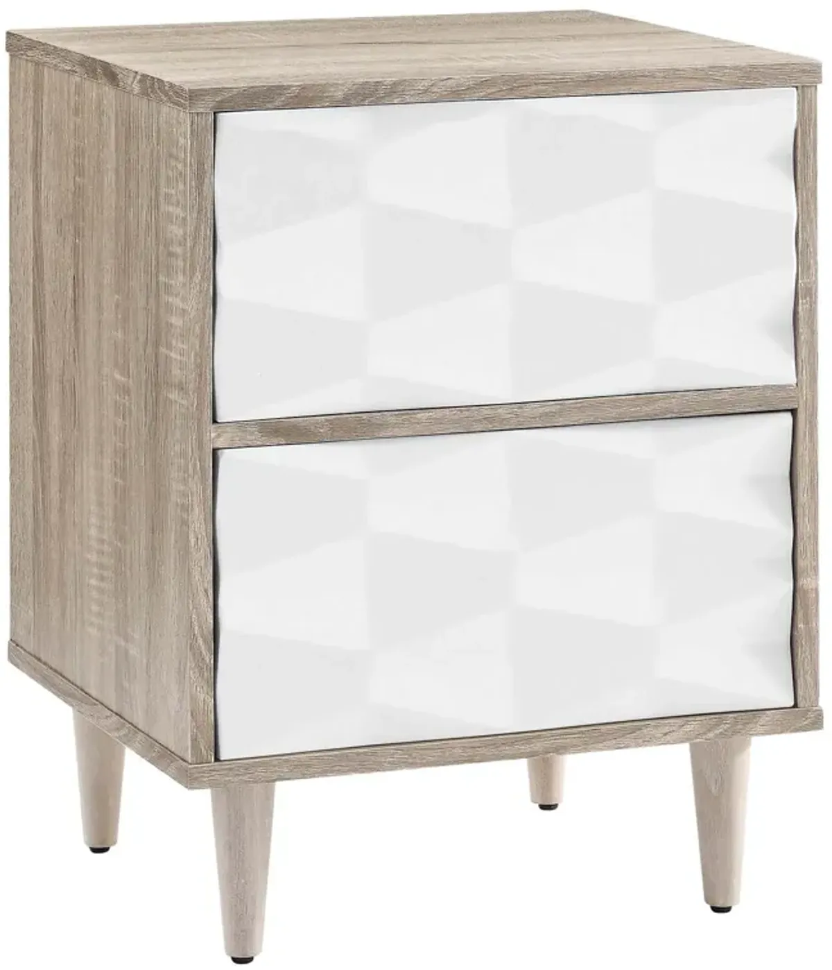 Vespera 2-Drawer Nightstand