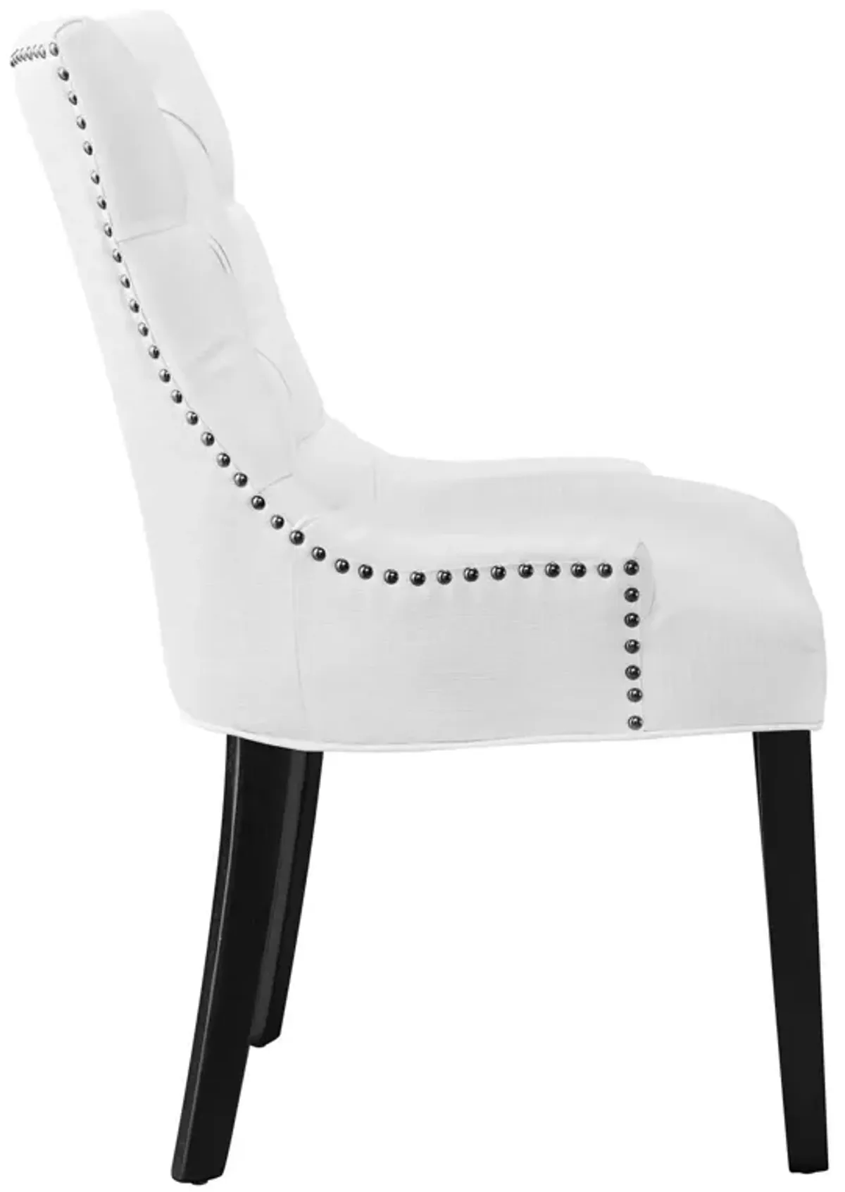 Regent Tufted Fabric Dining Chair